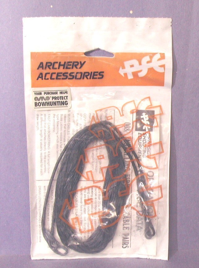 New PSE Factory Replacement Buss Cable Set - 39 3/4" - PSE Tune / Part #3285