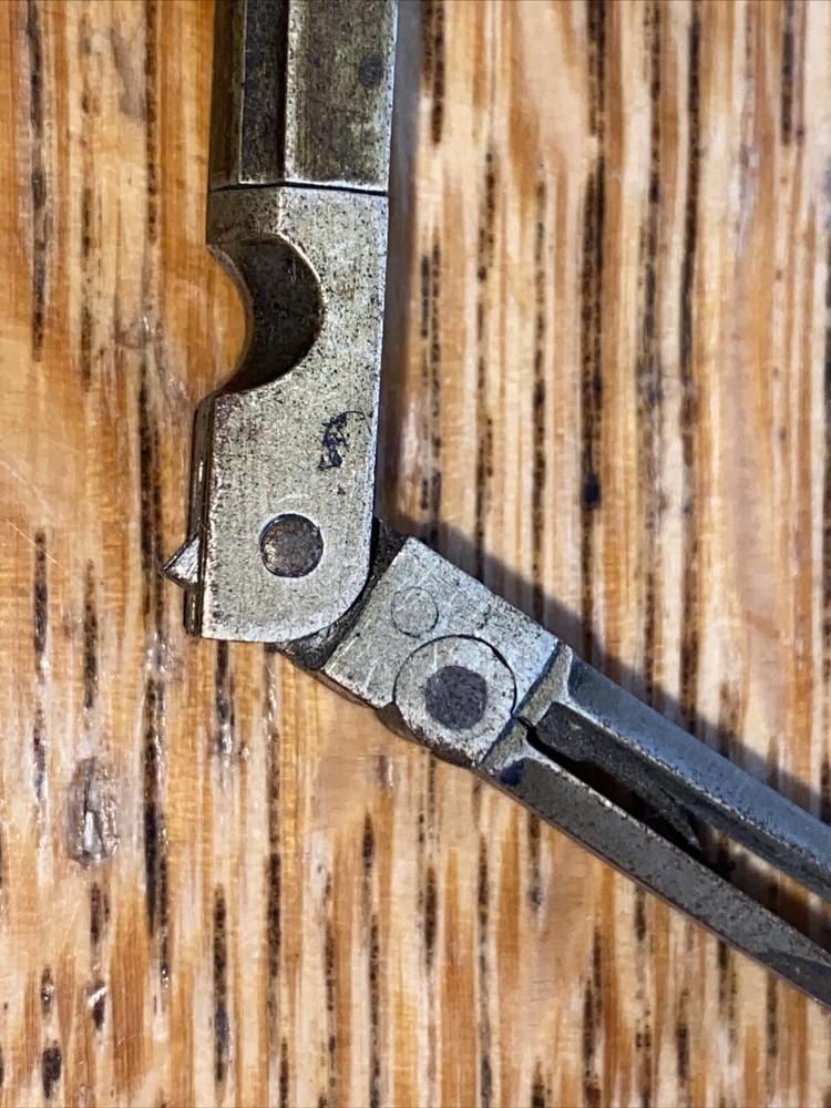 Vintage Articulated Compass Drafting Tool