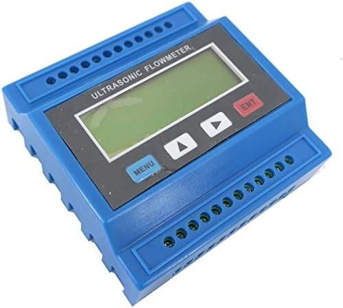 Fixed Ultrasonic Flow Meter with TM-1 Transducer Velocity Range 0~+/-10m/s