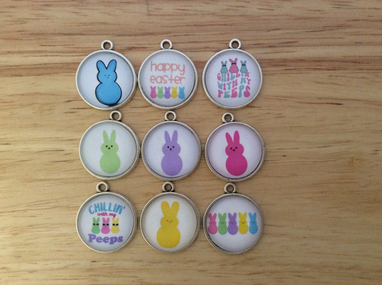Peeps Charms