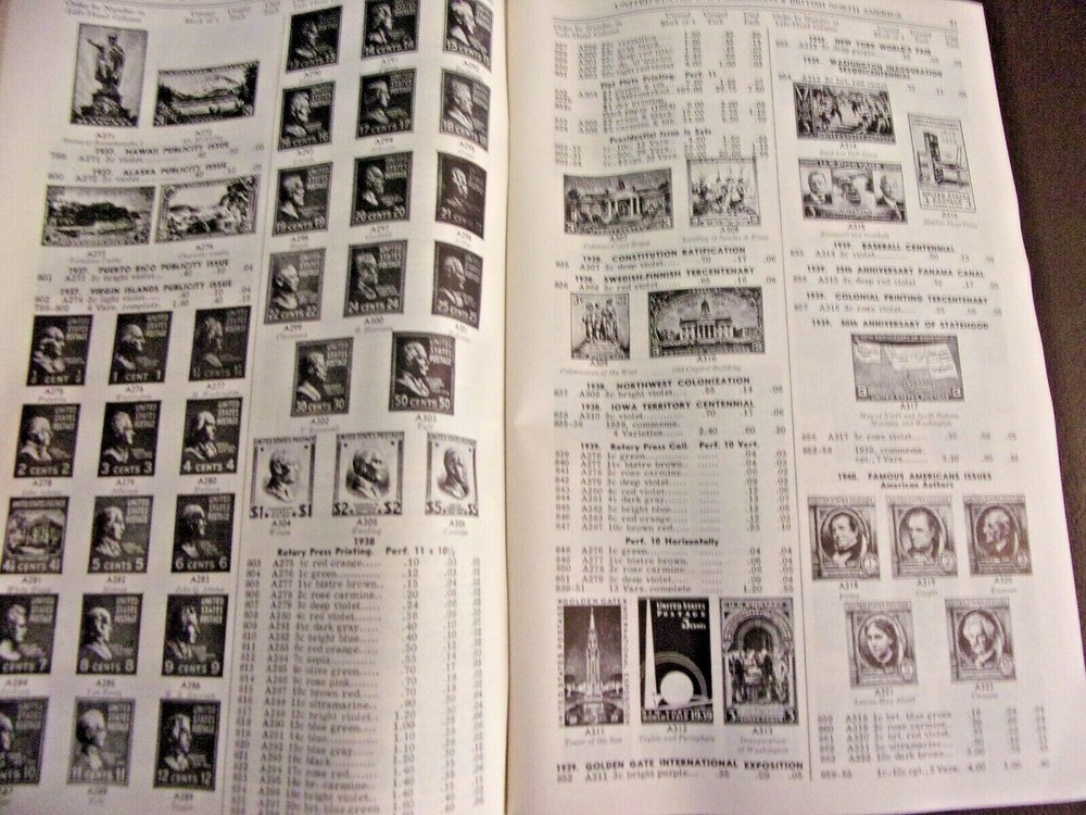 United States Stamps 1962 First Edition Pamphlet H.E. Harris