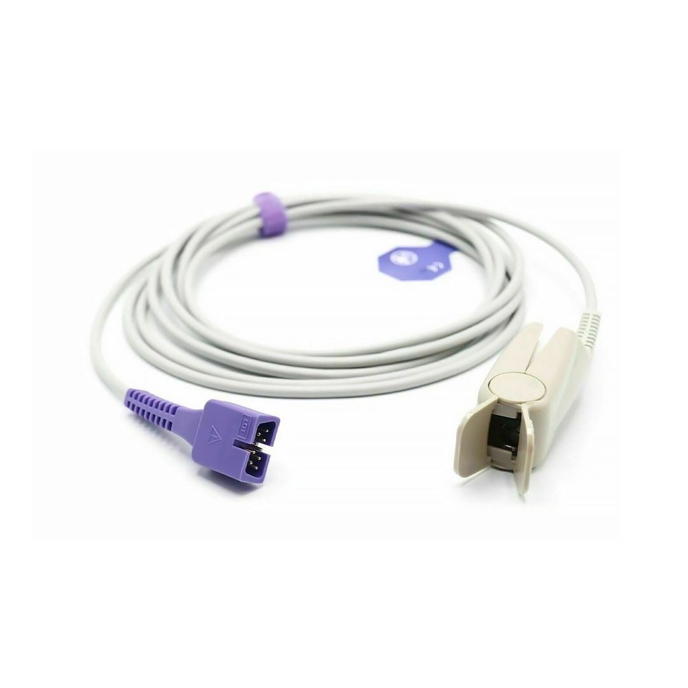 Philips Accessories Kit Bundle - Cuff, Hose, SpO2 Nellcor Oximax, ECG