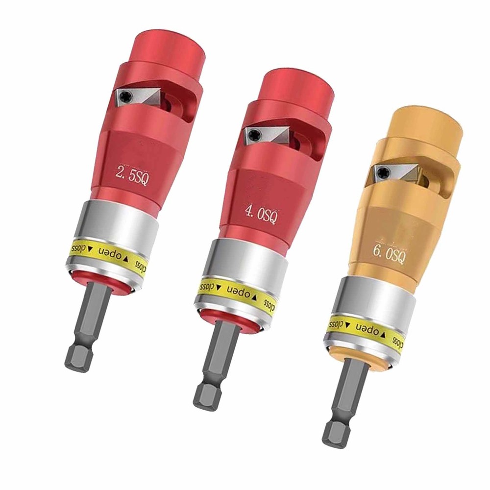 Wire Twisting Tool Electric Cable Stripper Twister For Power Drill ONS