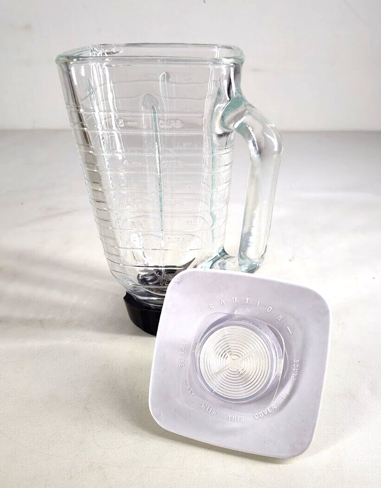 Oster Regency Controlled Power Kitchen Center Partial Set Tested Read
