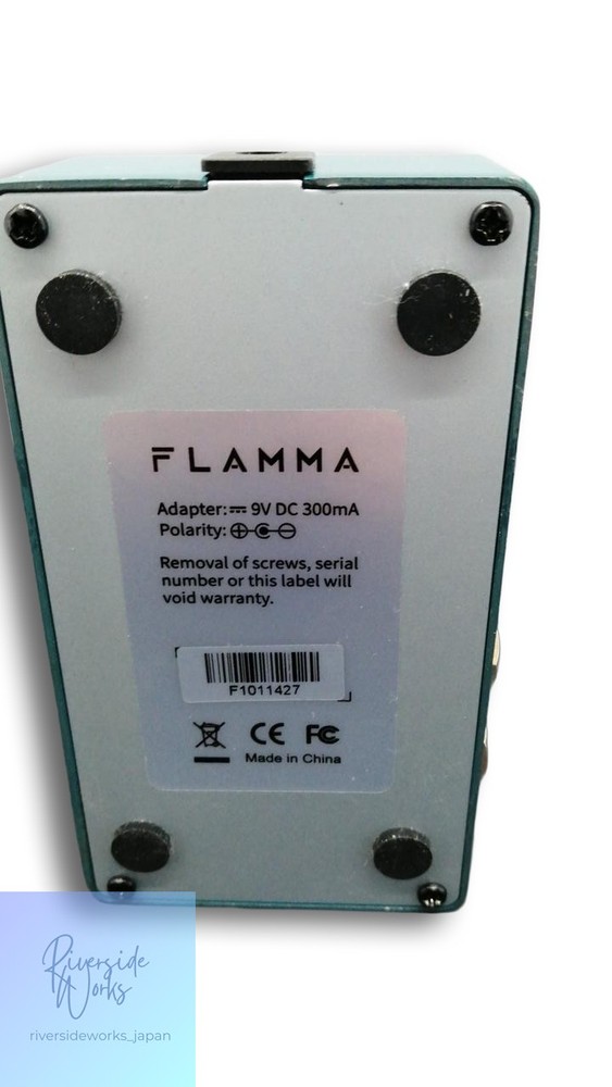 Flamma FS01 Drum Looper Effects Pedal