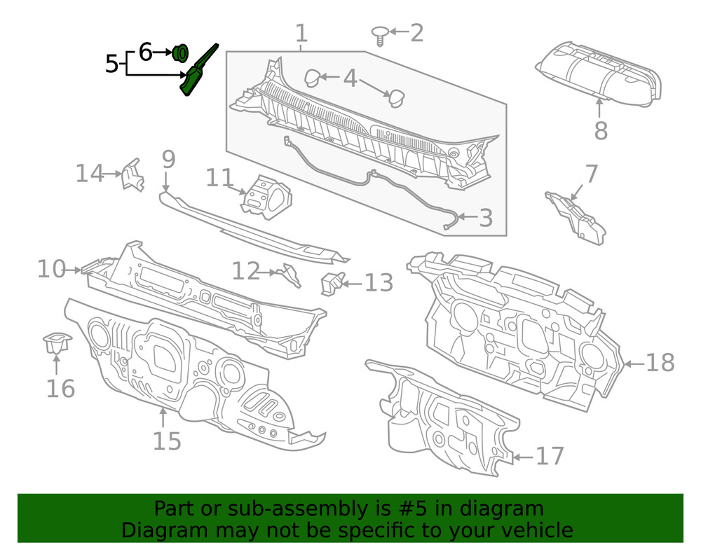Genuine GM Side Cover 84759368