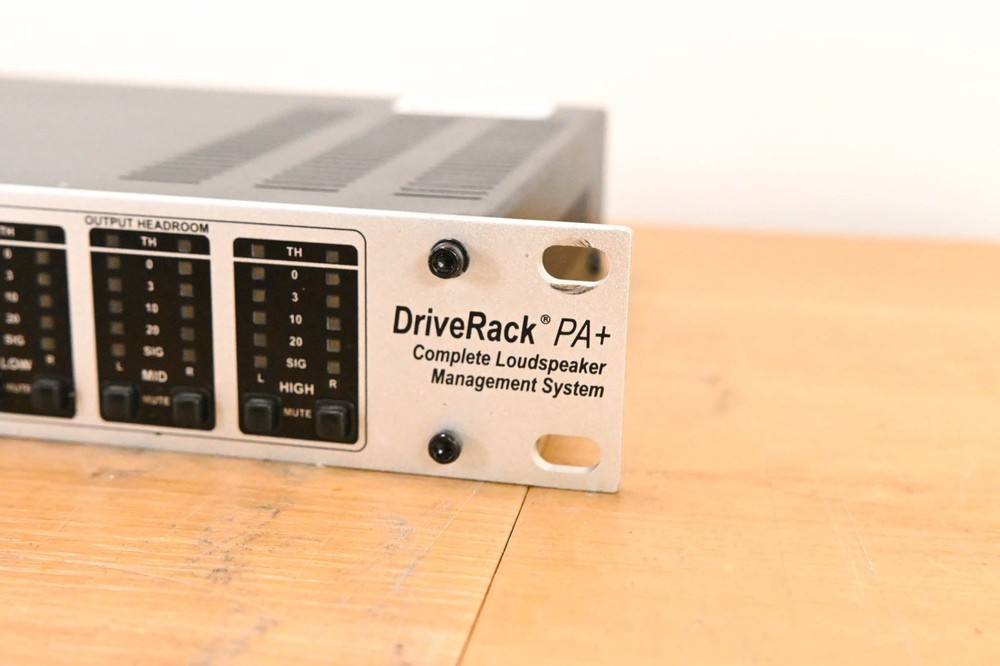 dbx DriveRack PA+ Complete Loudspeaker Management System CG01YZ3