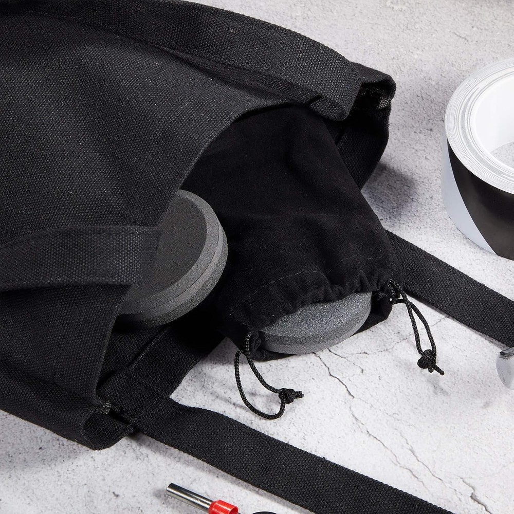 Axe Sharpener Sharpening Dual Grit Multipurpose Puck Gray, Black