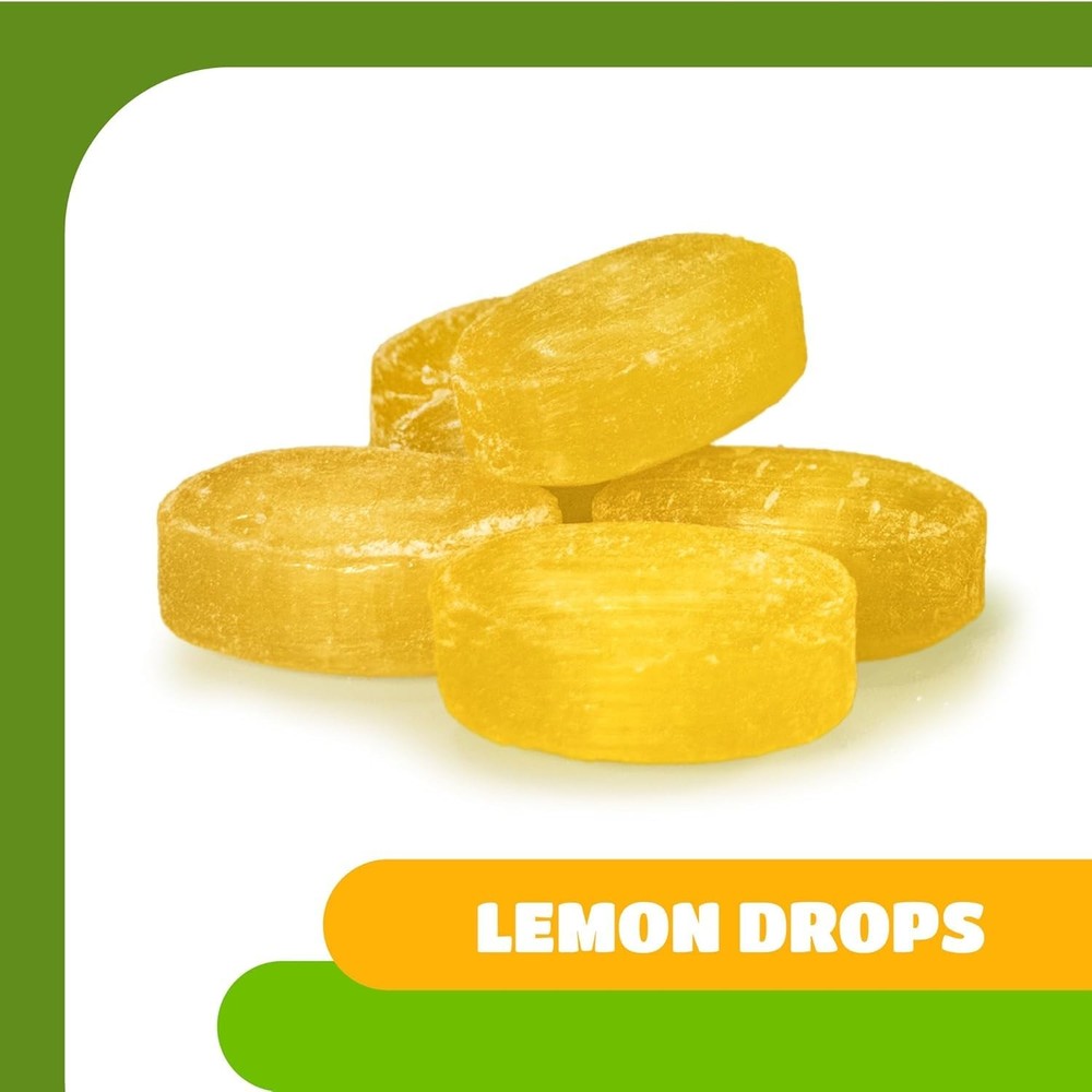 Lemon Drops Hard Candy - 2 Pound Bag