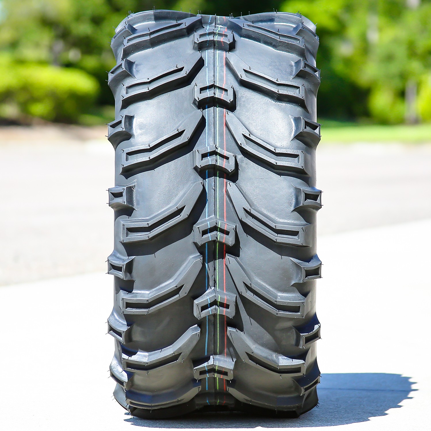 2 Tires Kenda Bearclaw Front/Rear 26x12.00-12 26x12-12 6 Ply AT A/T ATV UTV