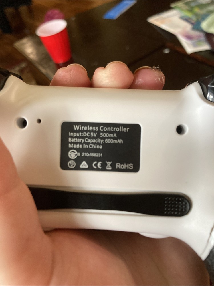 Fake PS4 Controller Does Not Work Well
