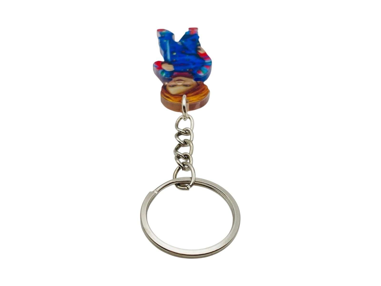 Child’s Play Chucky 2d Keychain Acrylic Handmade Horror Movie Slasher Villain