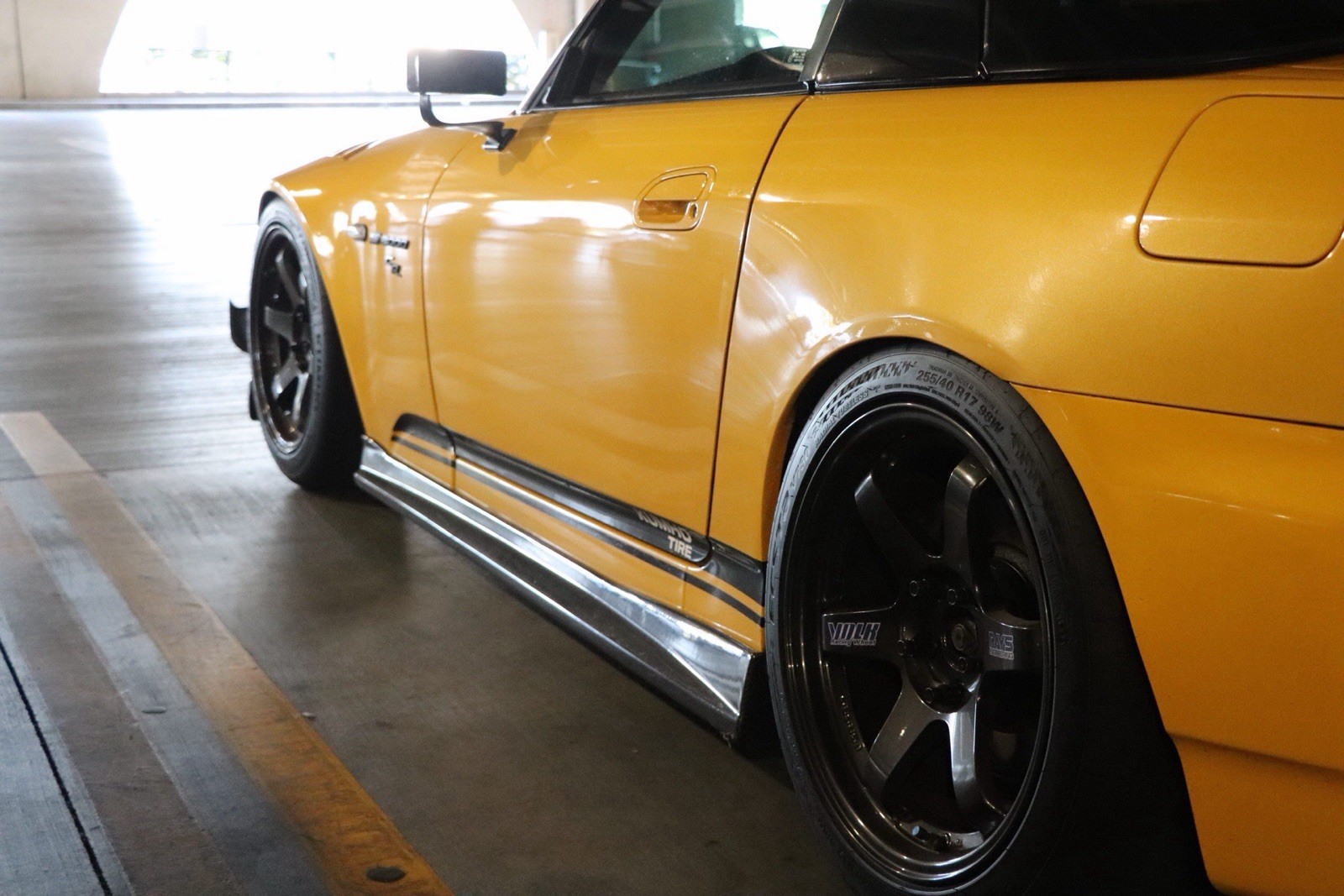 S2000 Wind Noise Reducer and Anti Buffeting Air Deflector