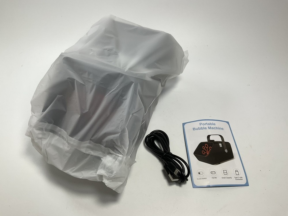 Automatic Bubble Machine for Kids - Fun Bubble Maker for Parties & Playtime