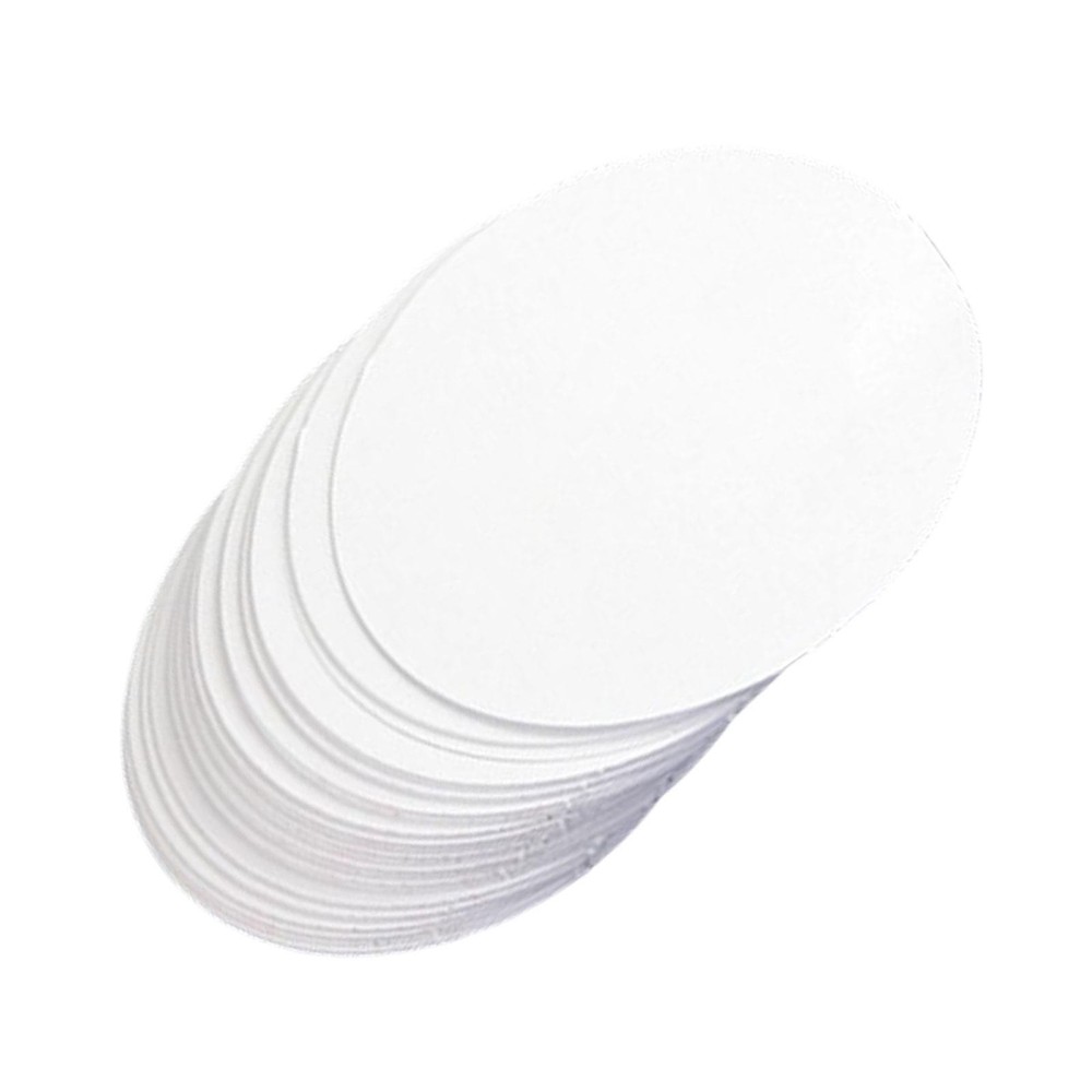 100Pcs Button Badge Blank Papers Art Projects Home Button Making Supplies