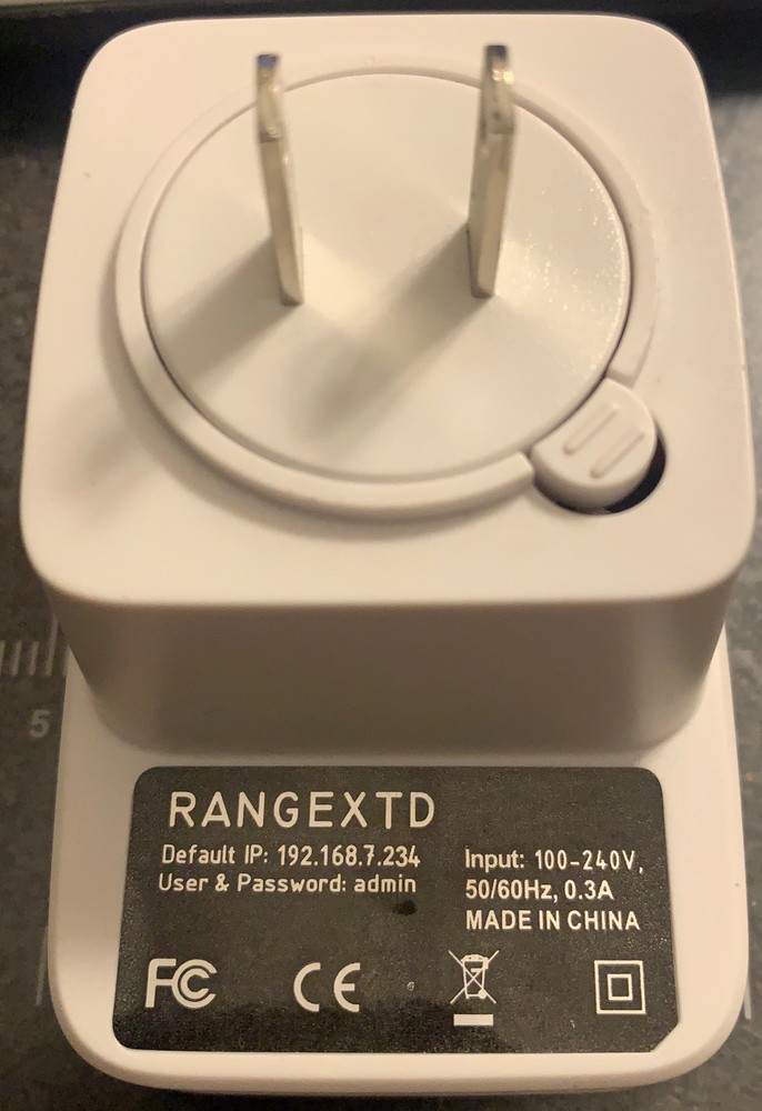 NEW Range XTD WiFi Range Extender 300 Mbps Access Point Router Repeater RangeXTD
