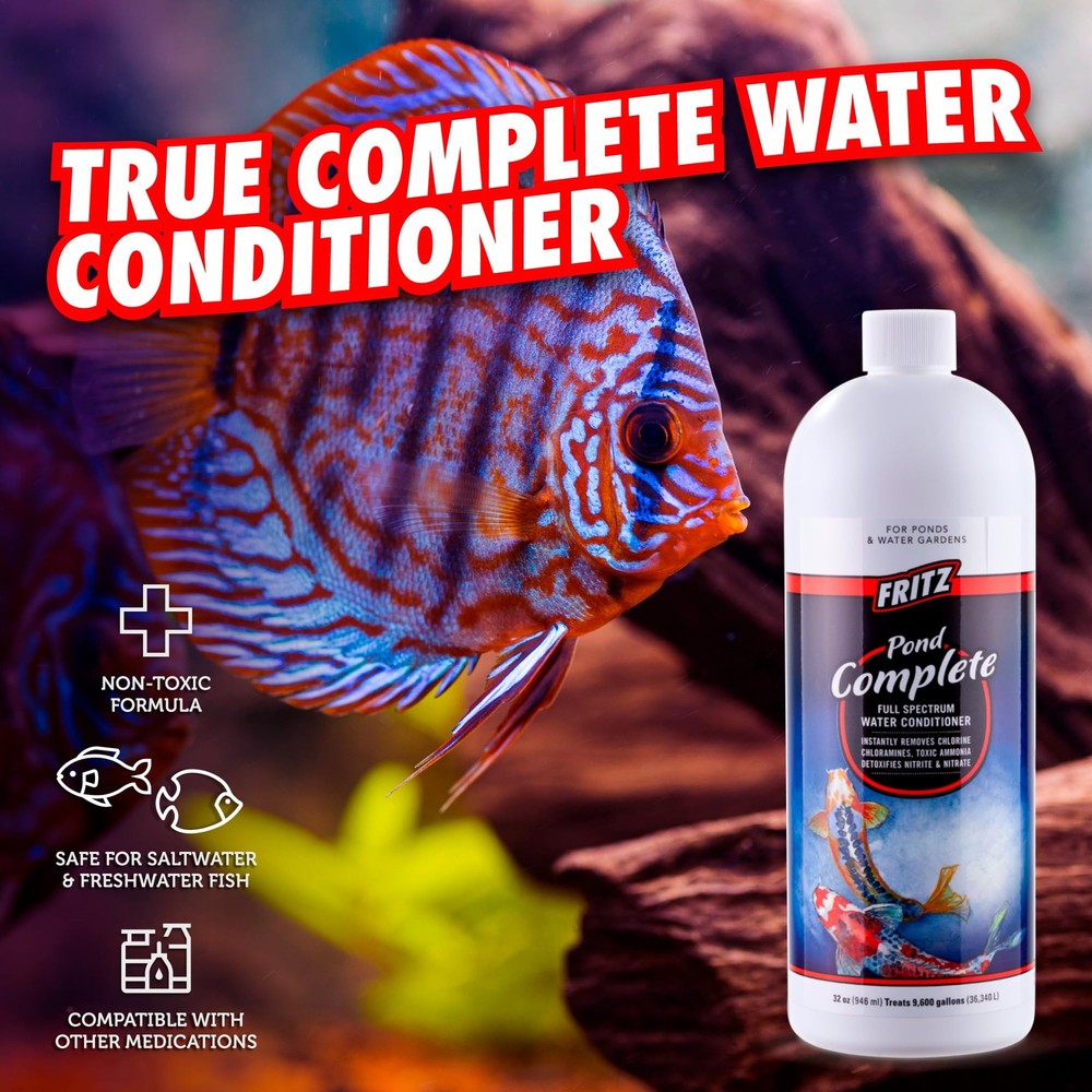 Fritz Pond Complete Water Conditioner 32oz (23032)