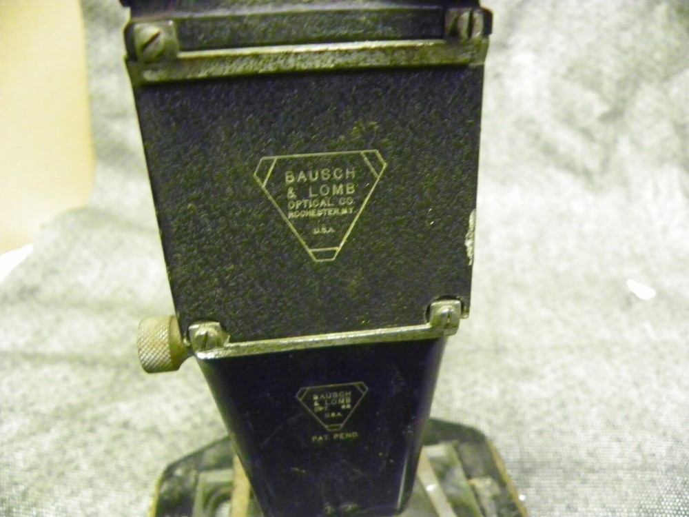 Vintage Bausch & Lomb Microscope