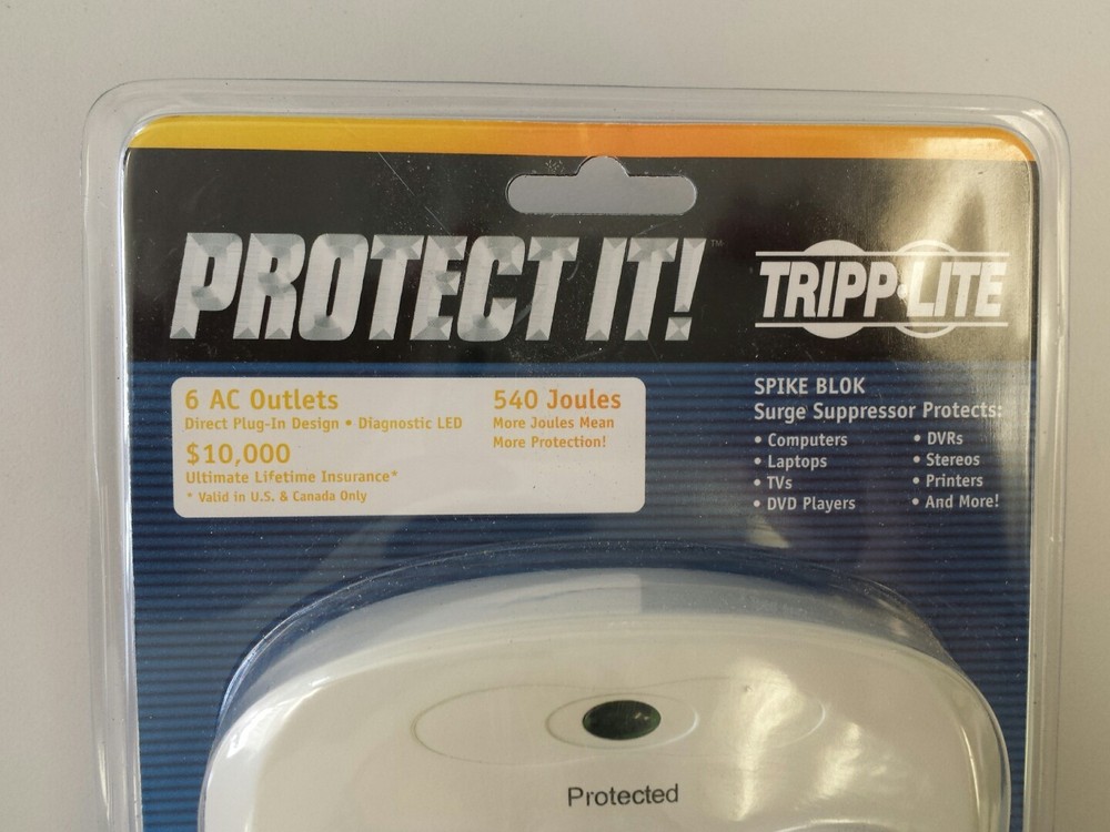 Tripp Lite SK6-0 Surge Protector