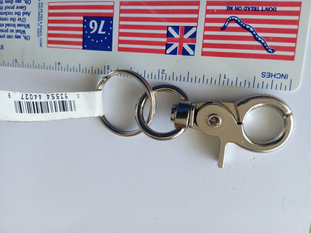 lot (4) Heavy Duty Trigger Clips Snap Hook