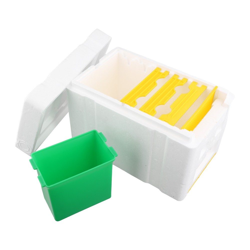 Queen Bee Mating Box Mini-Nucleus Hive Breeding Harvesting Beekeeping-Tools New