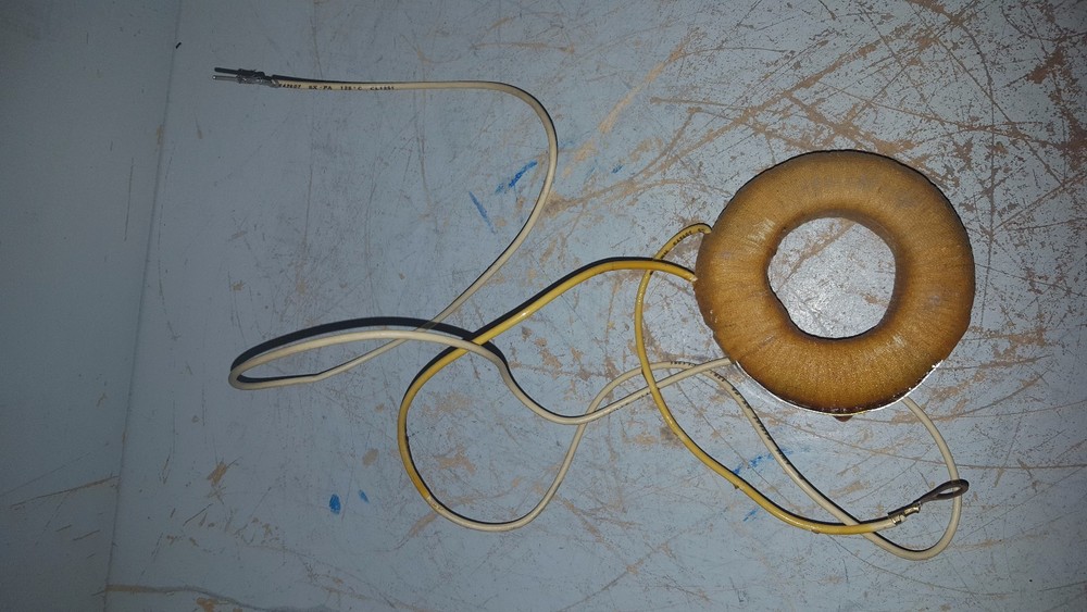 Onan Current Transformer, 75/5, Model TT, 302-0076