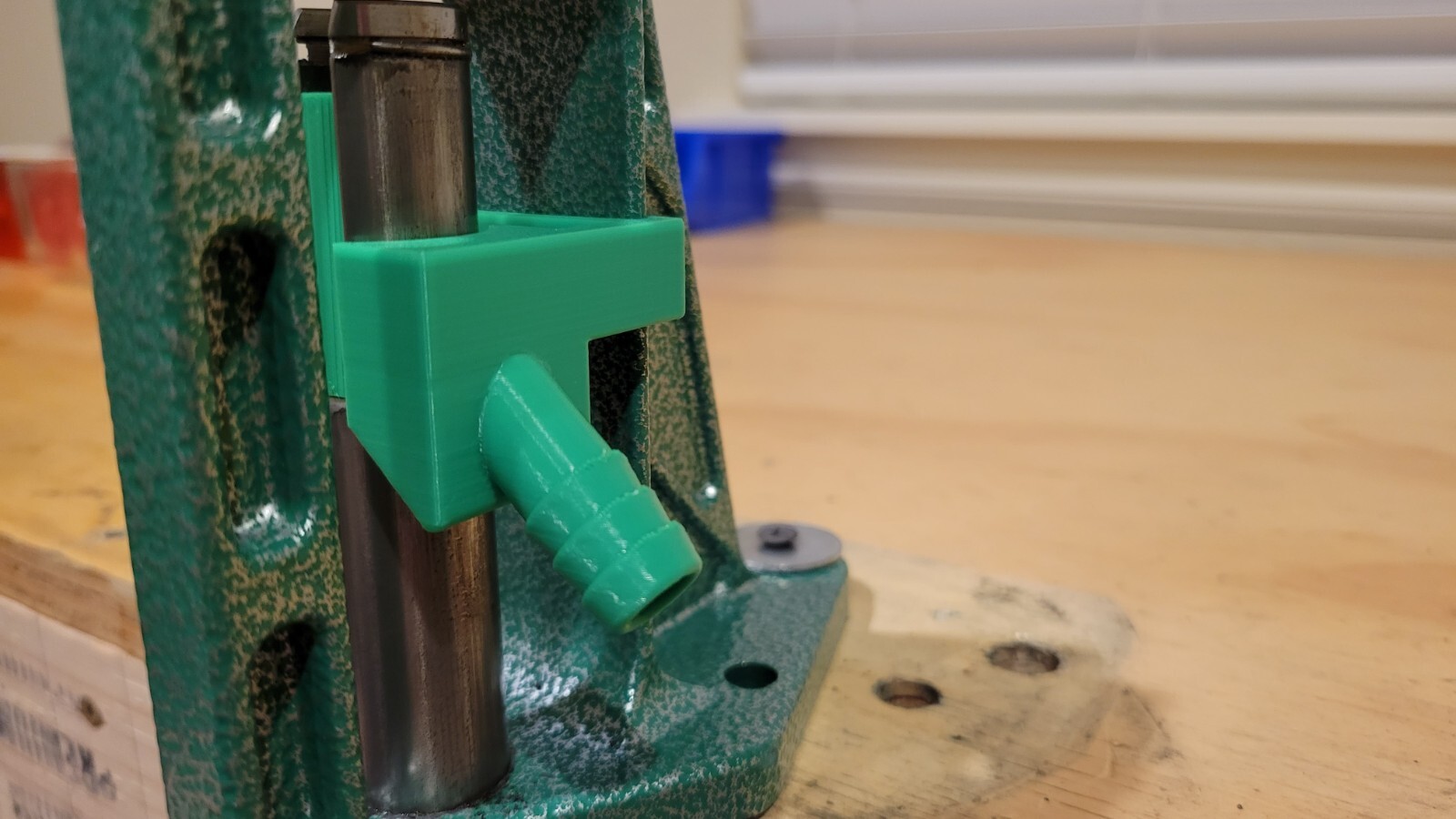 RCBS Partner Press Primer Catcher Green with Hose and Magnetic Cover