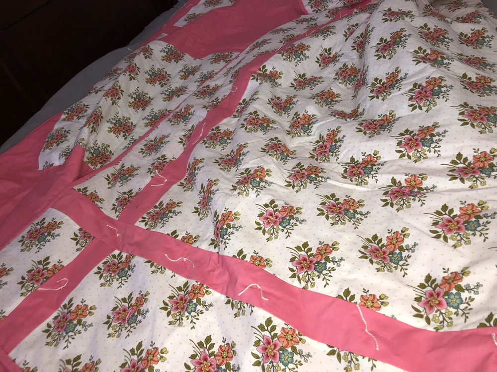New Handmade Quilt Beautiful
