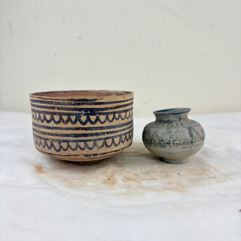 2 Ancient Indus Valley Pottery