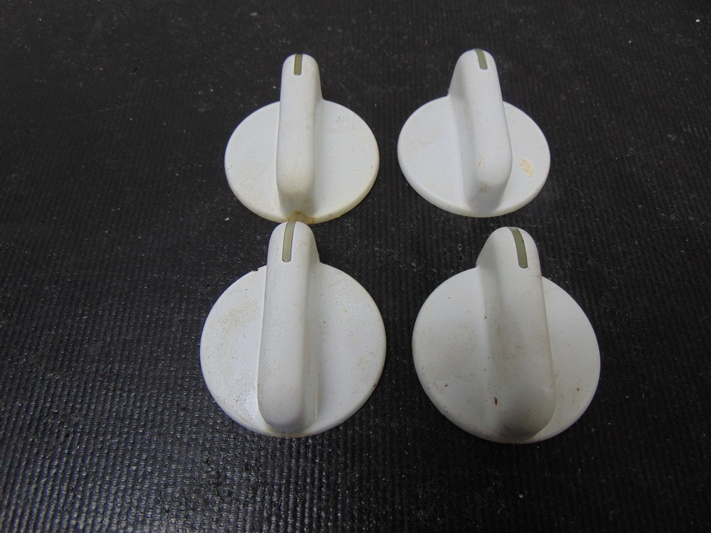 KitchenAid Range KERH507YWH2 Control Knobs Set of 4 4211909