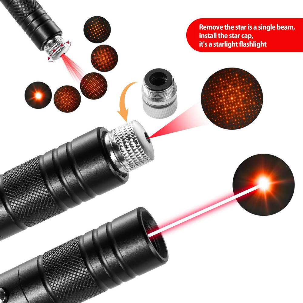 Laser Pointer High Power Rechargeable Lazer Pointer, Laser Pen with Long Range A