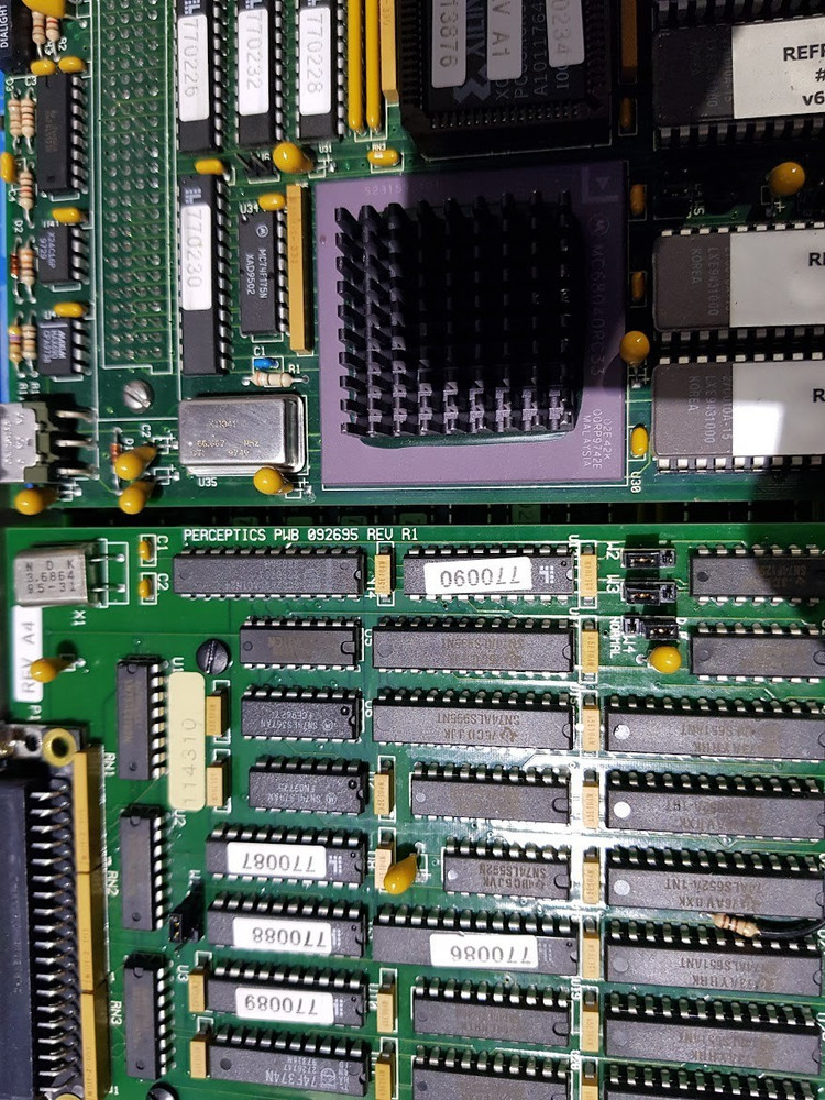PERCEPTICS IP940 PWB 082291 REV 03 Image Processor Machine Vision Board