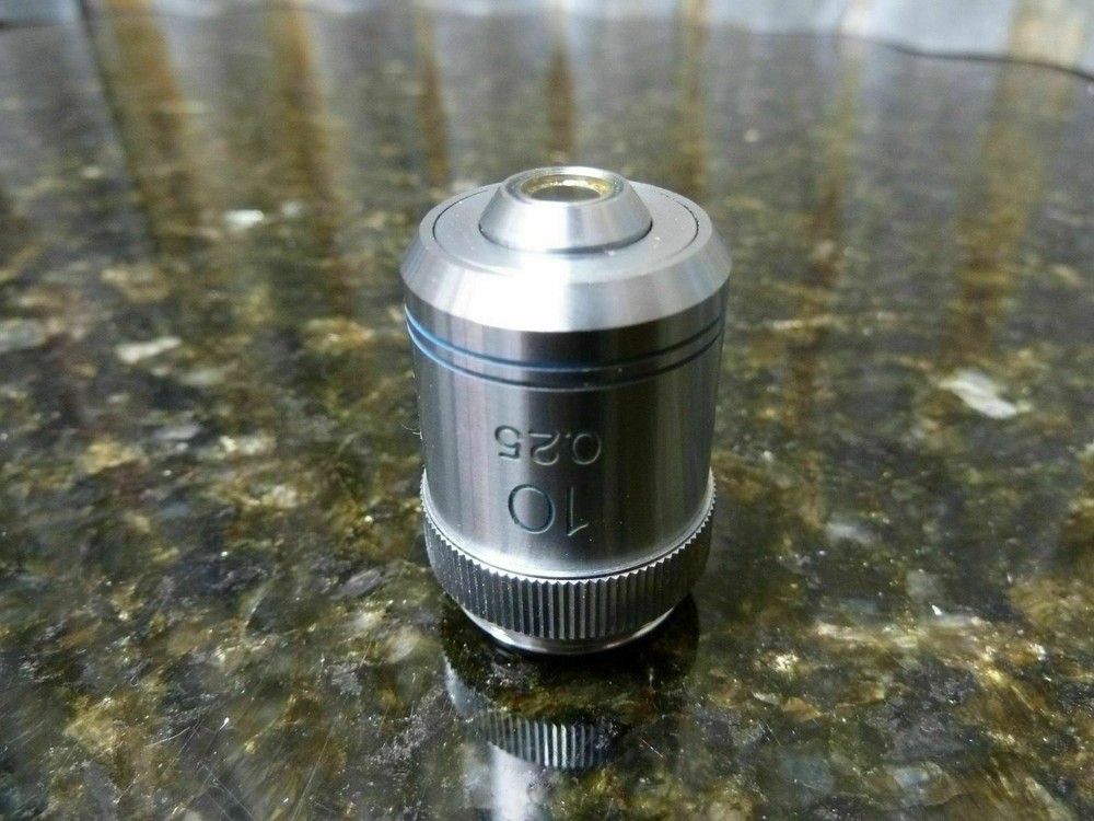 Swift Instruments 10x 0.25 Microscope Objective Great Condition Free Shipping