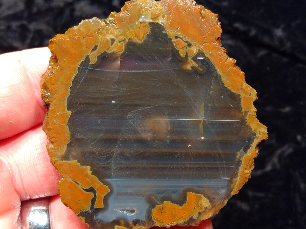 Richardson Ranch Waterline Agate Rough Slab