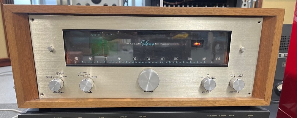 Marantz Model 10B Tube FM Tuner