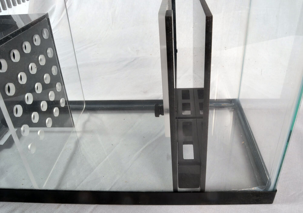 REFUGIUM KIT - 10 Gallon 4 Chamber Adjustable Sump Kit - Choose a Depth