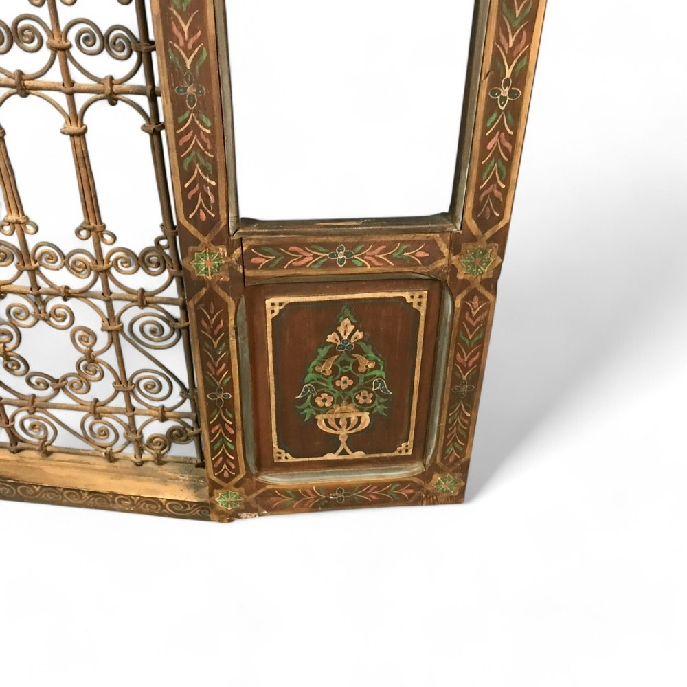 Antique Moroccan Window