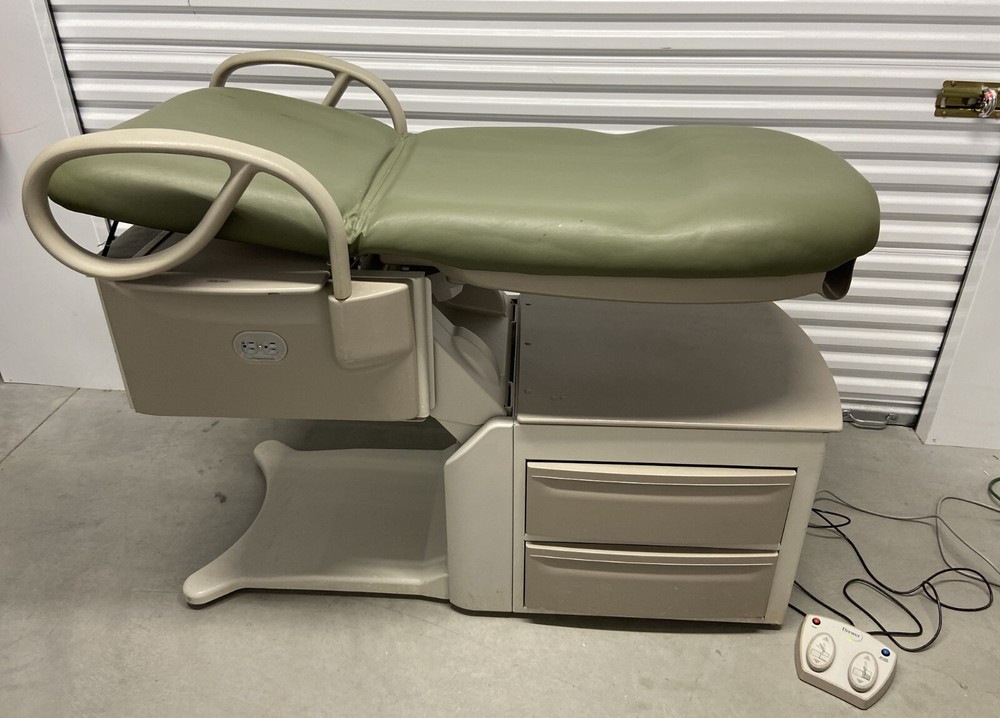 Brewer 6501-3 Access High-Low Power Back Exam Table