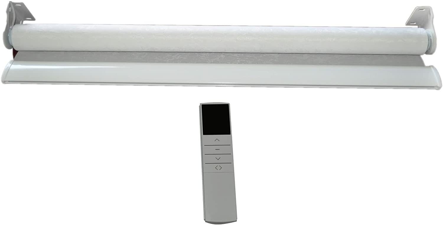 105"W 120"H Motorized Remote Golf Simulator Impact Retractable Screen Pro W pad