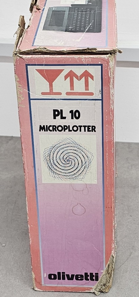 Olivetti Micro Plotter PL 10