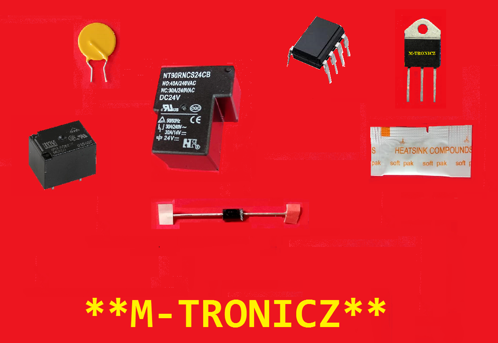 PARTS KIT FOR HOBART HANDLER 180 CONTROL BOARD