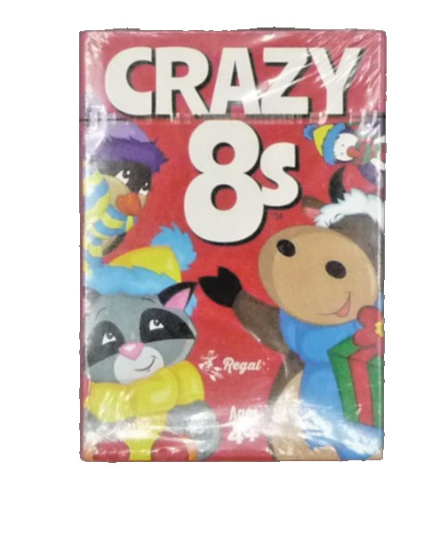 Crazy 8's Card Game by Regal