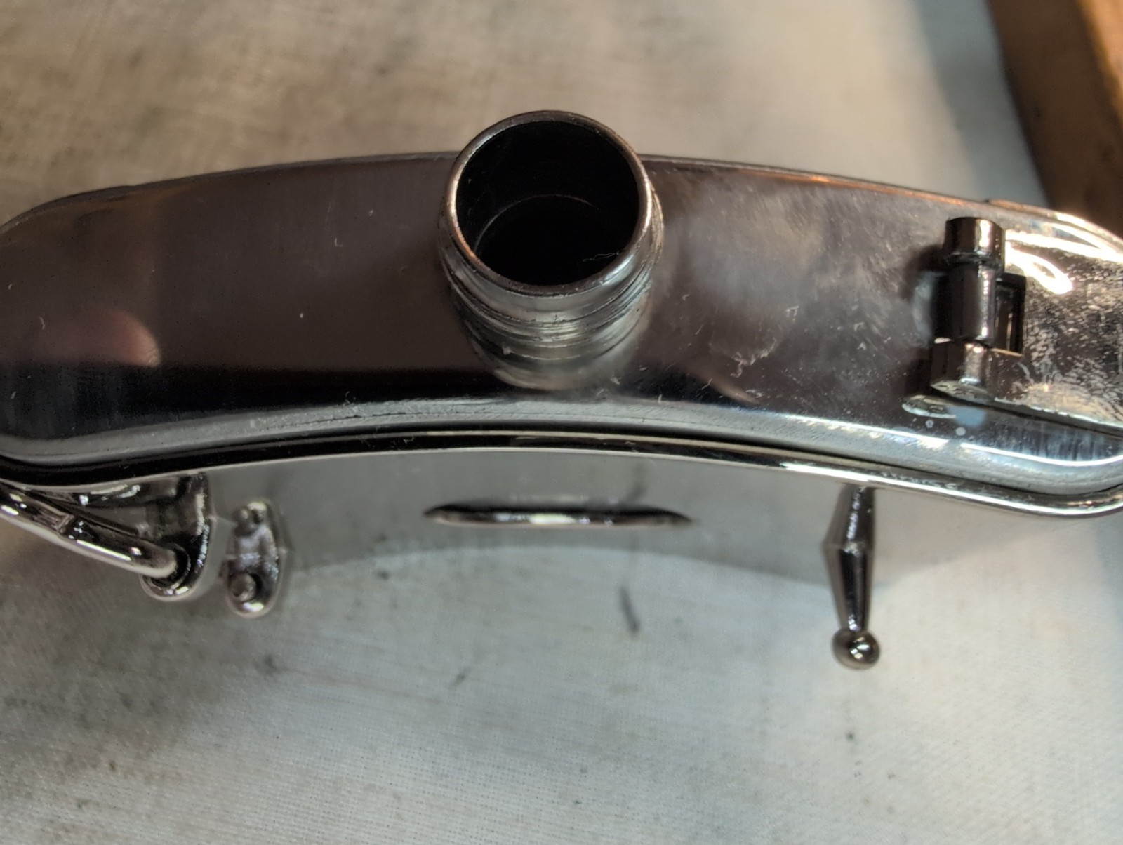 Cast & Blast 3 oz. Stainless Steel Flask Belt Buckle