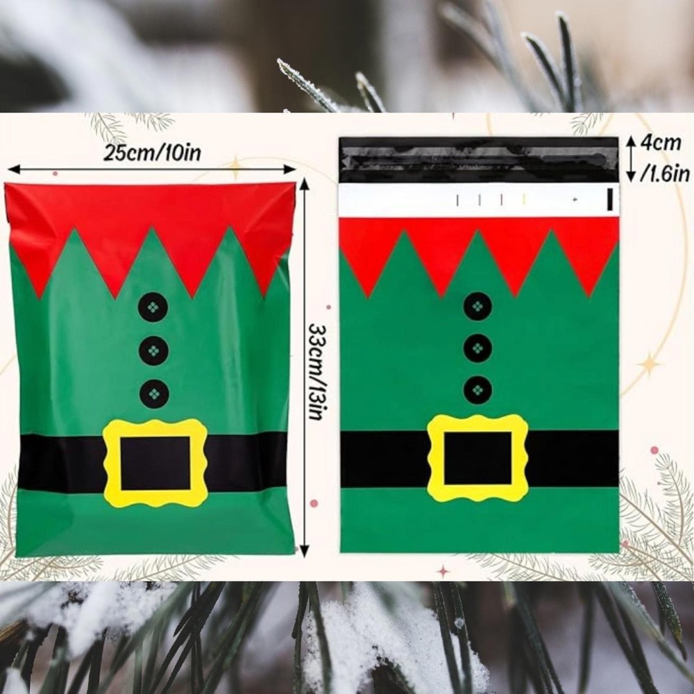 Polymailers 10"x13" (10) - Elf Suit