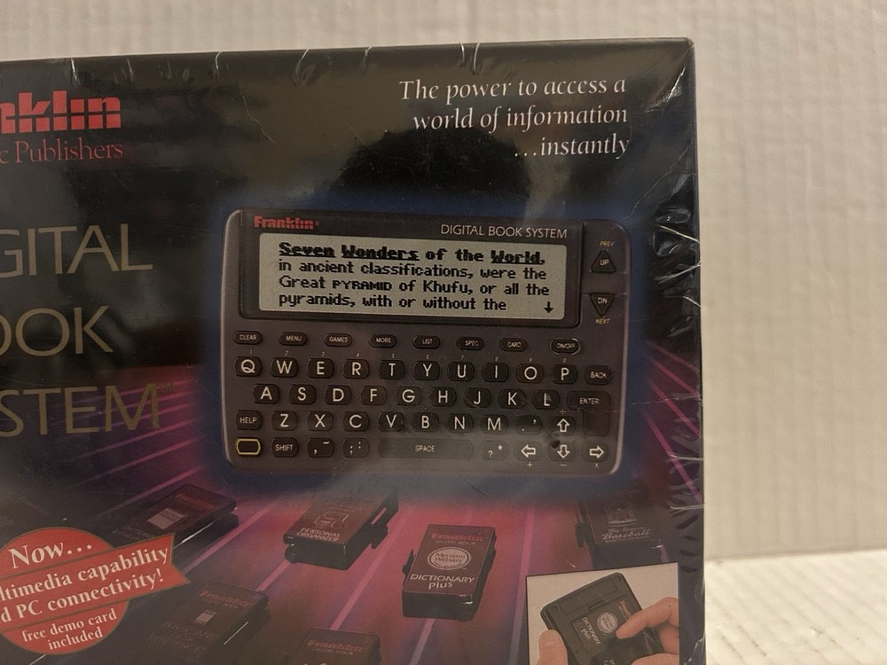 Franklin DIGITAL BOOK SYSTEM DBS-2 (1993)