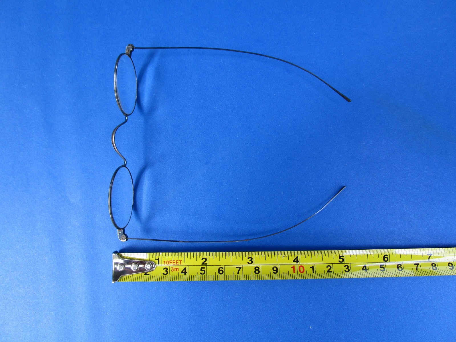 Antique Civil War Era Steel Frame Spectacles , Perfect for Display/Reenacting