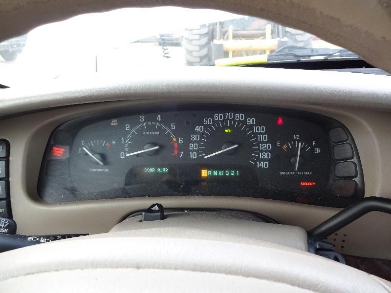 Audio Equipment Radio Amplifier 9 Speaker System Fits 98 PARK AVENUE 135106