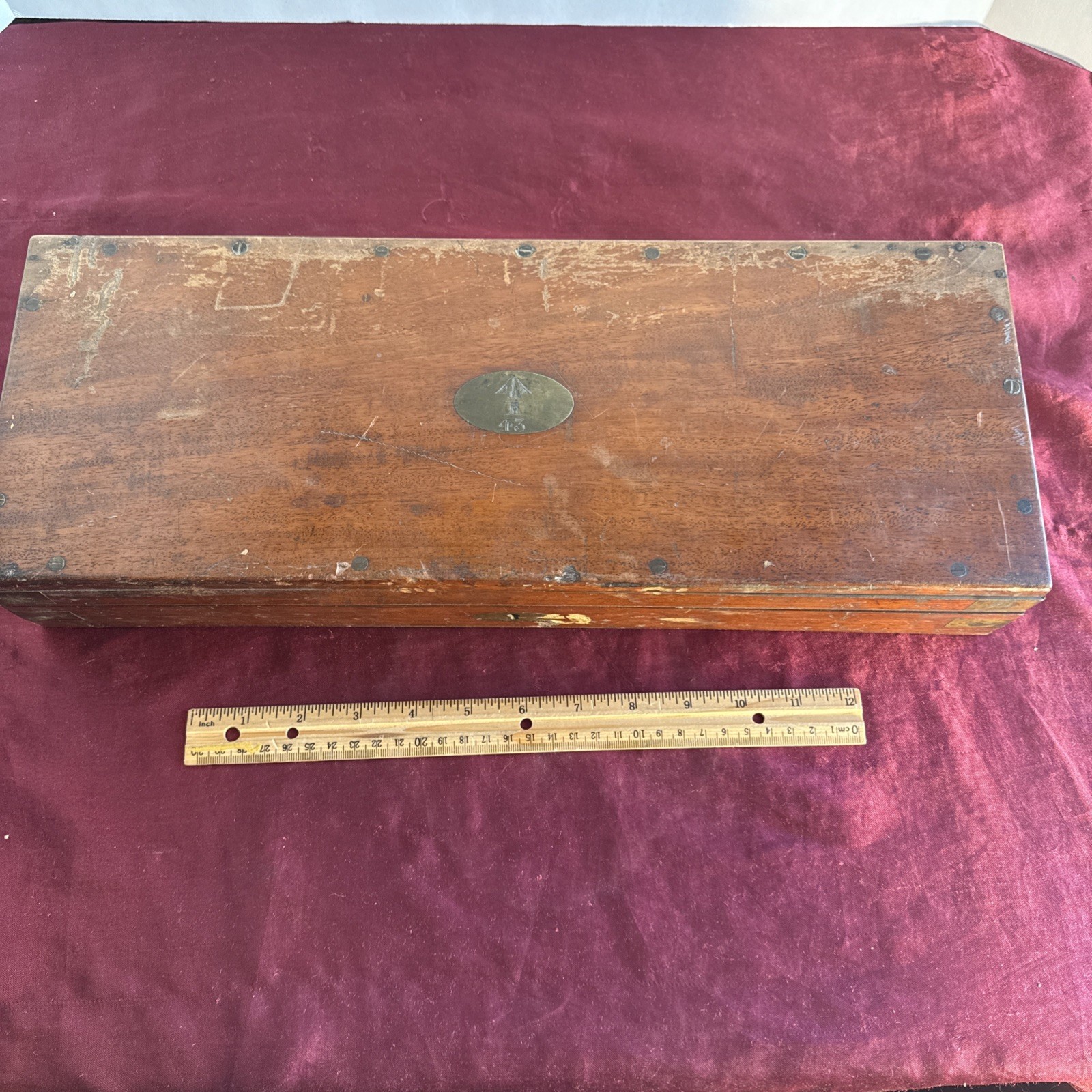 MUSEUM RARE: 43rd Regt Foot Surgical Kit - Arnold & Sons -1843-1886 & WWI Marked