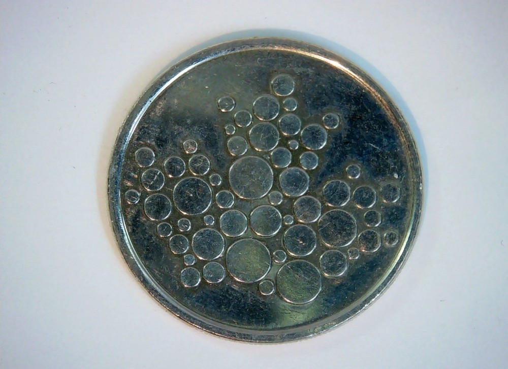 Canada Royal Canadian Mint test token (circles/bubbles design) Token