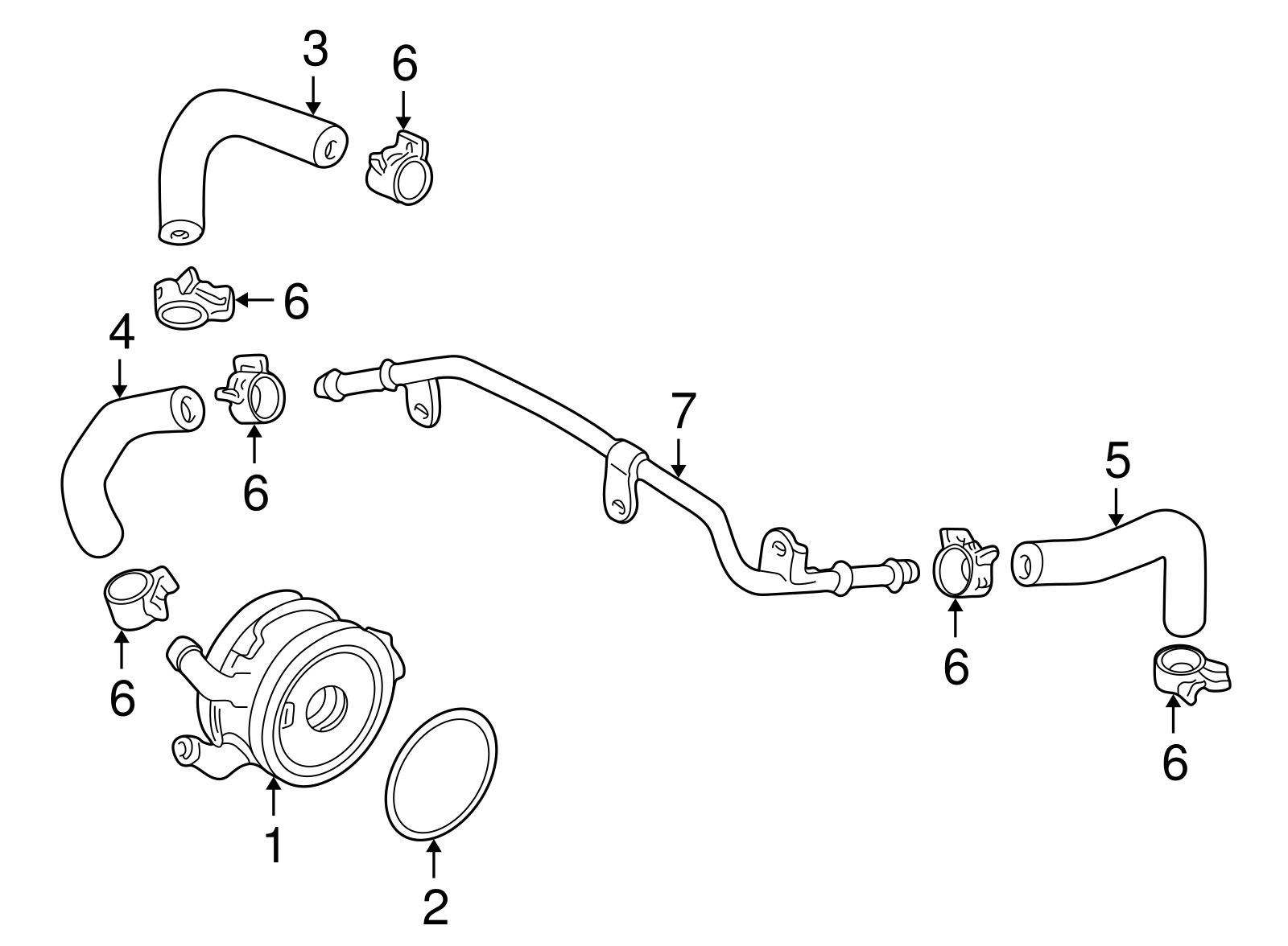 Genuine Honda Engine Oil Cooler Gasket 91316-PE7-730